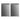Freestanding Under Counter Fridge Freezer Set 136L 91L 55cm Inox