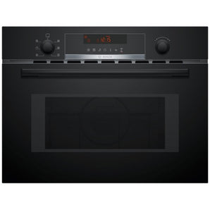 Bosch CMA583MB0B Serie 4 Built-in microwave oven with hot air 60 x 45 cm Black