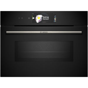 Bosch CMG778NB1 Series 8 45L Built-In Combi Microwave - Black