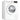 Bosch Series 4 WNA134U8GB Freestanding Washer Dryer 8kg/5kg 1400 Spin White - Clearance