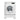 Bosch WIW28302GB Series 6 Integrated 8kg 1400 Spin Washing Machine White