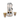 Delonghi EC885.BG Dedica Arte Manual Espresso Coffee maker with Milk Frother - Beige Gold