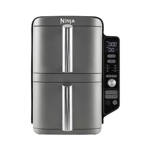Ninja Double Stack XL 2-Drawer 9.5L Air Fryer Grey SL400UK