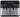 Daewoo SDA2616GE 9L XL Digital Double Drawer Air Fryer 2000W