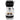 Smeg ECF02BLUK 50s Retro Style Espresso Coffee Machine with Steam Wand Black