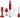 SMEG HBF02RDUK 50s Retro Style Hand Blender Red